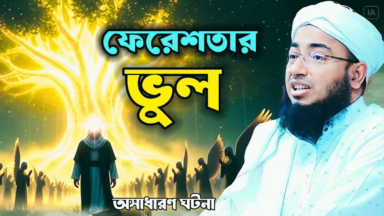 ফেরেশতাদের ভুল maulana johirul Islam faridi, Islamic waz Bangla  2026