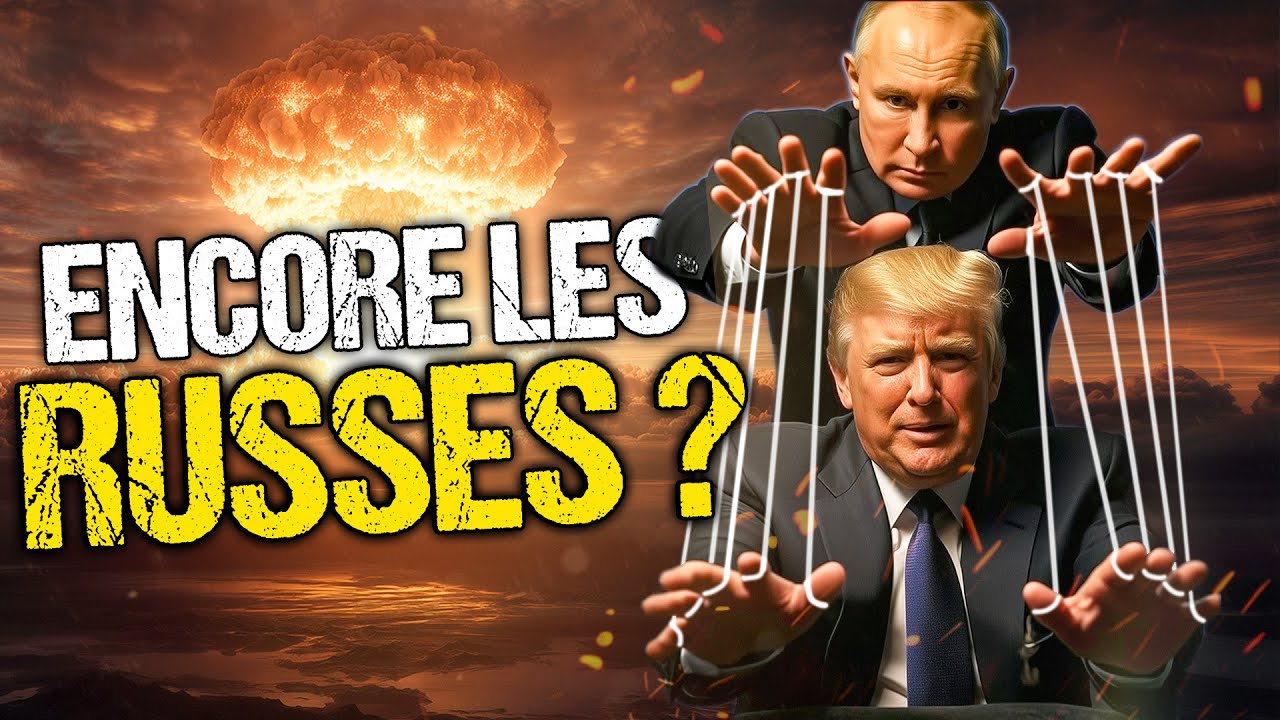 &Eacute;lections, mouvements sociaux, LES RUSSES CONTR&Ocirc;LENT TOUT ! - Le complotisme mainstream 1/2