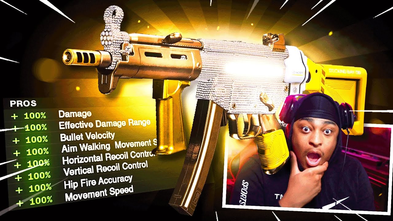 the MP5 3.0 in BLACK OPS COLD WAR.. 😍
