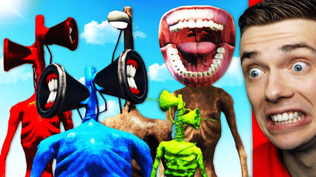 Which Is The STRONGEST SIREN HEAD In GTA 5? (Tournament)
