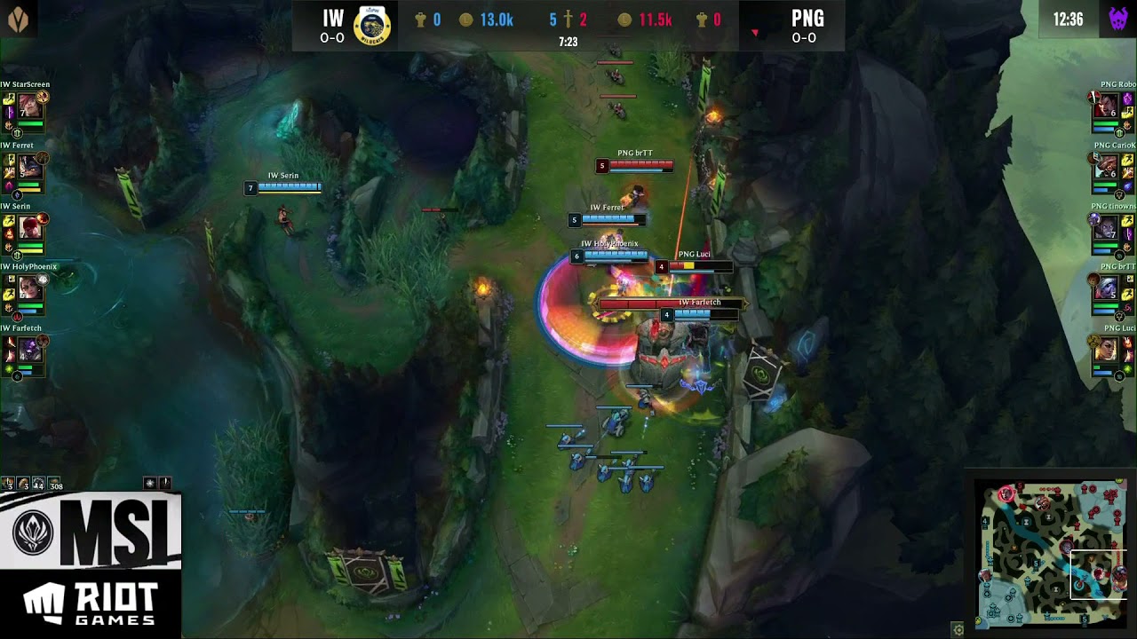 BRTT JOGANDO DOTA NO MSI???