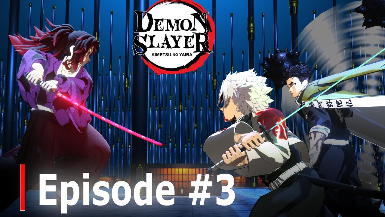 Kokushibo vs Sanemi & Gyomei Episode 3  | Demon Slayer Infinity Castle | Fan Animation
