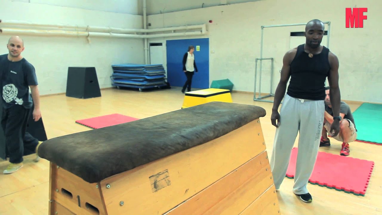 Sebastien Foucan freerunning masterclass
