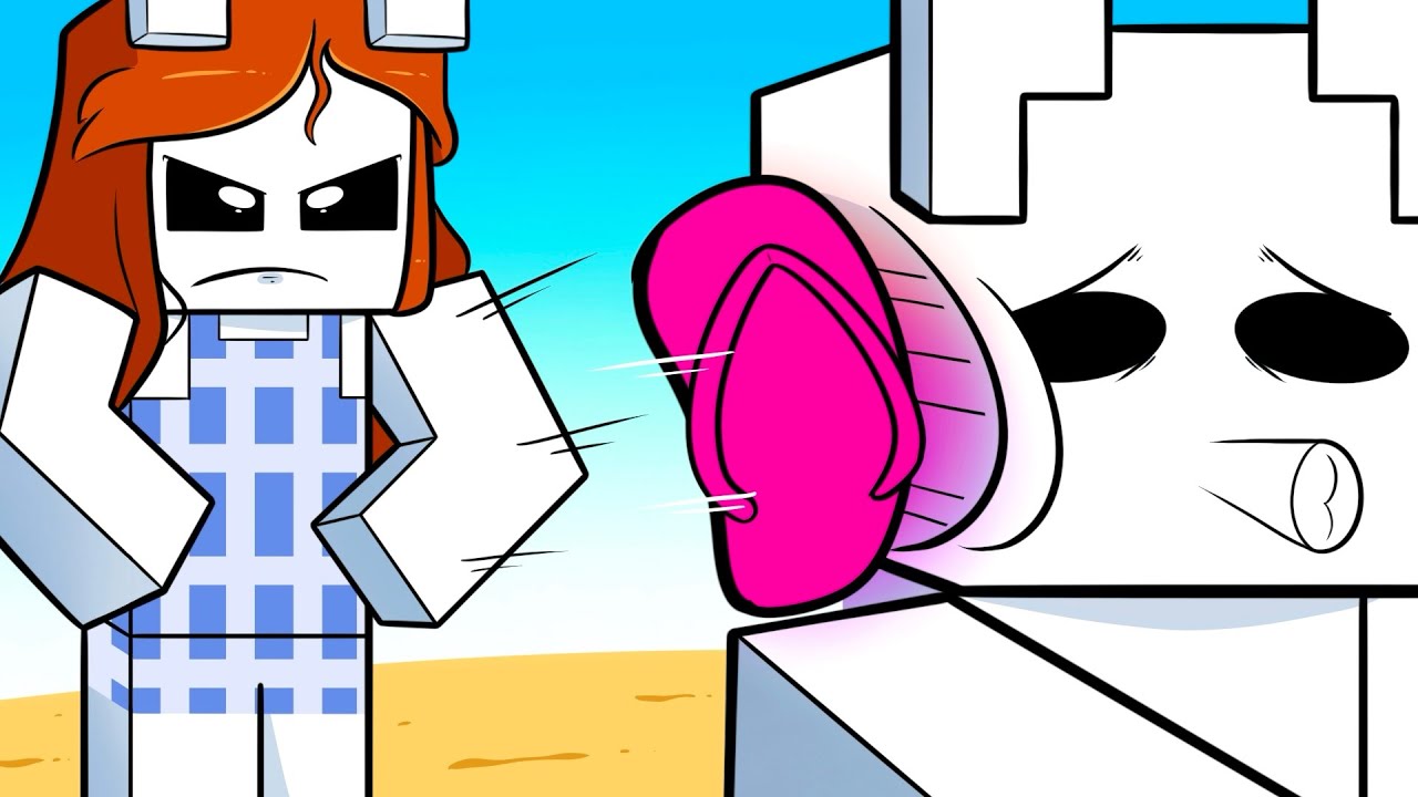 Usei ARMAS que até MÃES usam no Minecraft
