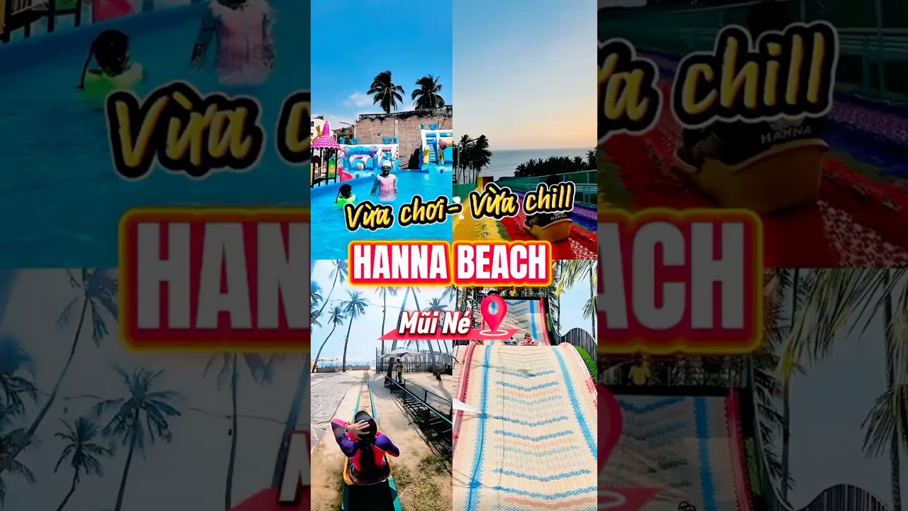 HANNA BEACH MŨI N&Eacute; - TỔ HỢP CAFE VUI CHƠI- CAFE HO&Agrave;NG H&Ocirc;N SI&Ecirc;U ĐẸP #mũin&eacute; #phanthiết #dulichvietnam