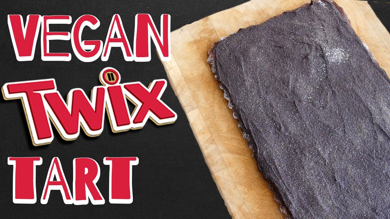 VEGAN TWIX TART