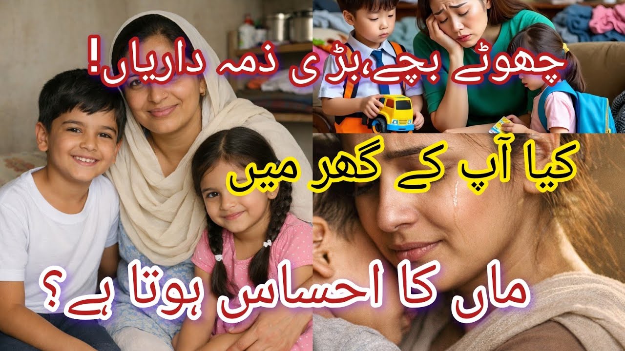 Chotay Bachon Ki Maa Ka Dard Jo Koi Nahi Samajhta| #Mother struggle#Mother love#vlog