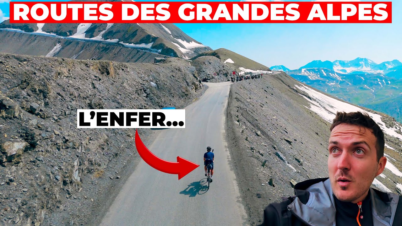 Je traverse les Alpes à vélo et rien ne se passe comme prévu...