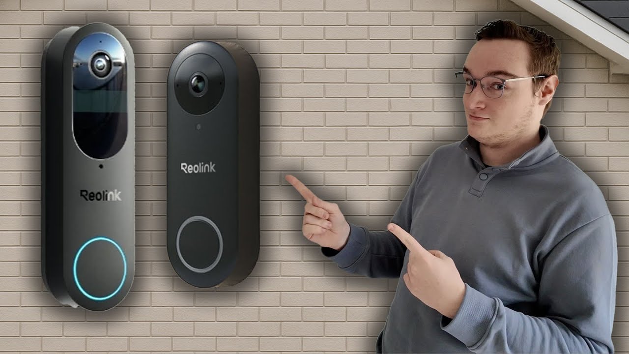 J'ai testé les SONNETTES CONNECTÉES Reolink, ça donne quoi ? (R340W, R340B)