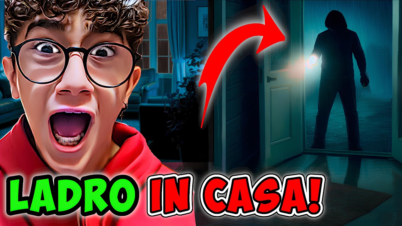 SHOCK! La STORIA VERA COMPLETA del LADRO in CASA! 😰 Abbiamo PERSO TUTTO?