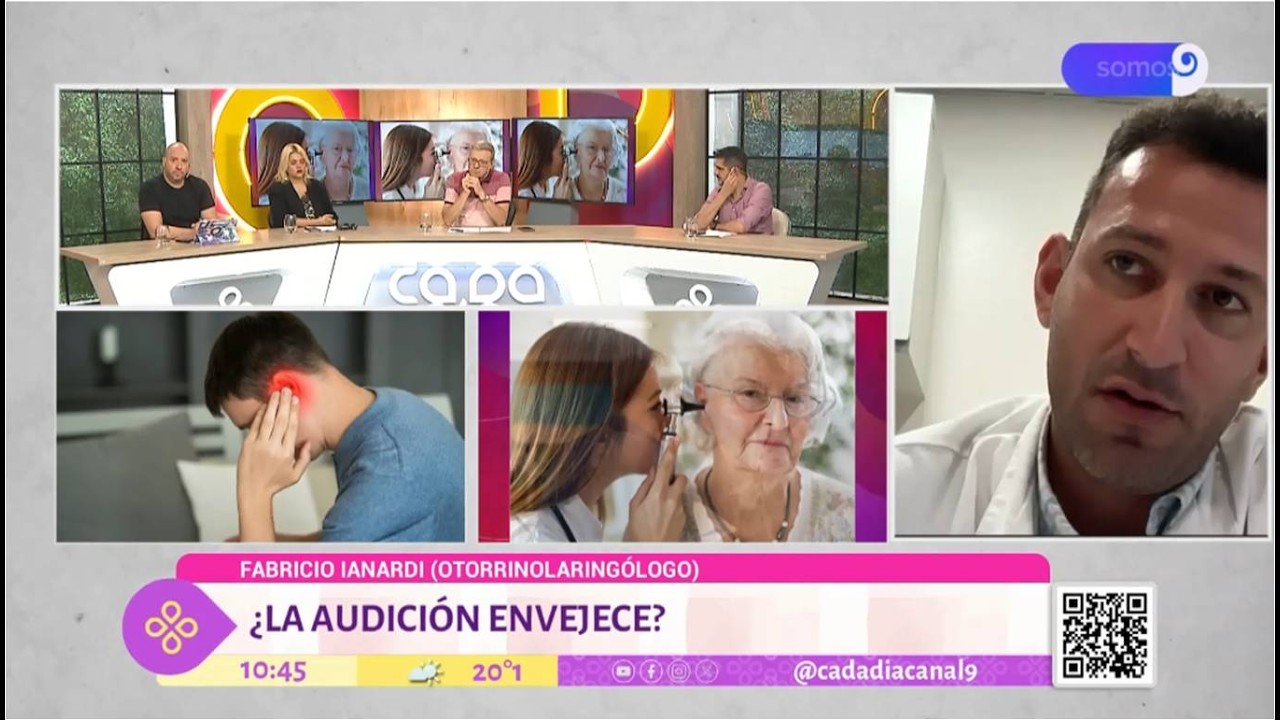 ¿Puede envejecer la audición?