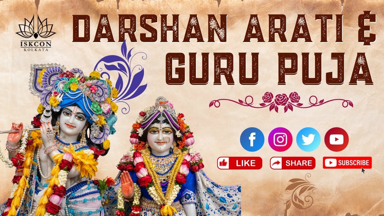 Darshan Arati & Guru Puja | 2nd Feb 2026