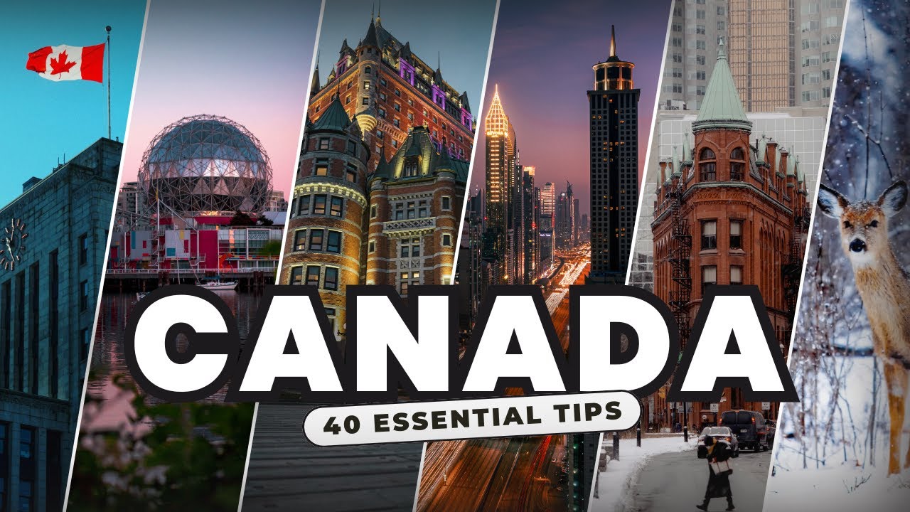 🇨🇦 First Time Visiting Canada? 40 Essential Travel Tips for Americans 🇱🇷✈️