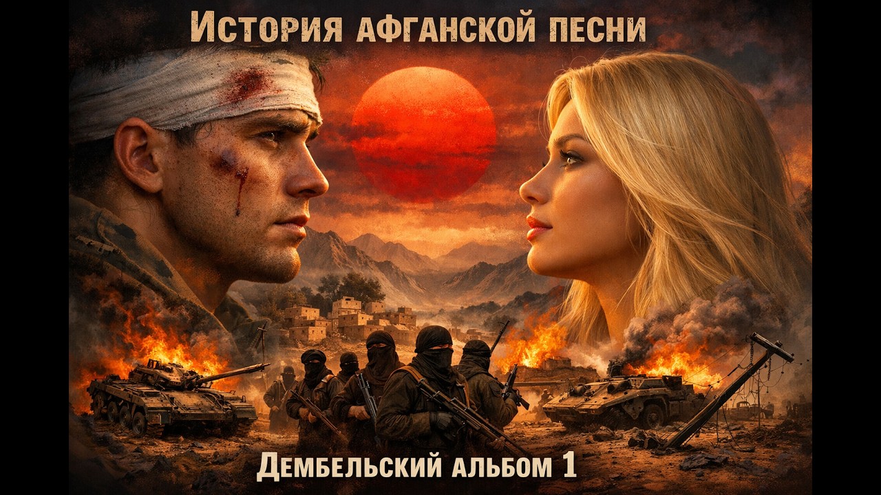 История Афганской песни.  Дембельский альбом.  Фильм.