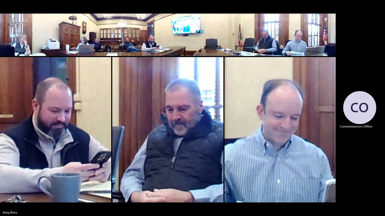 Board of Commissioners Meeting 2/3/2026