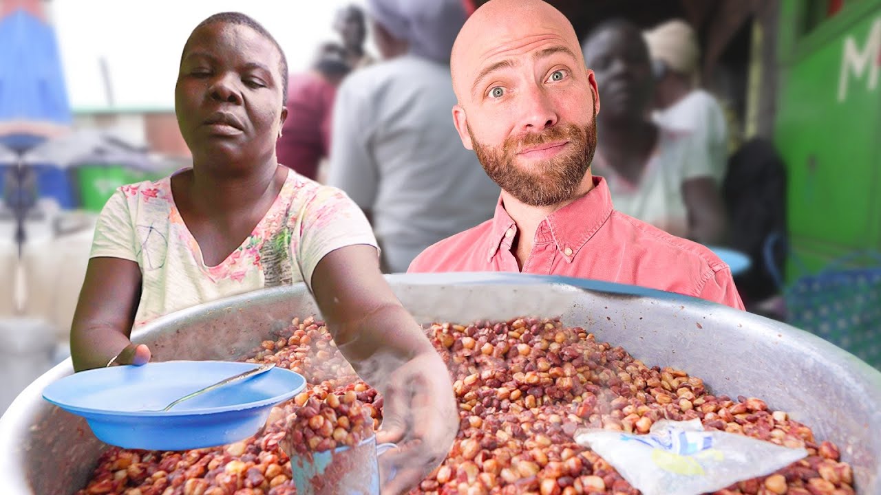Eating in Africa's LARGEST SLUM! STREET FOOD in KIBERA, KENYA!