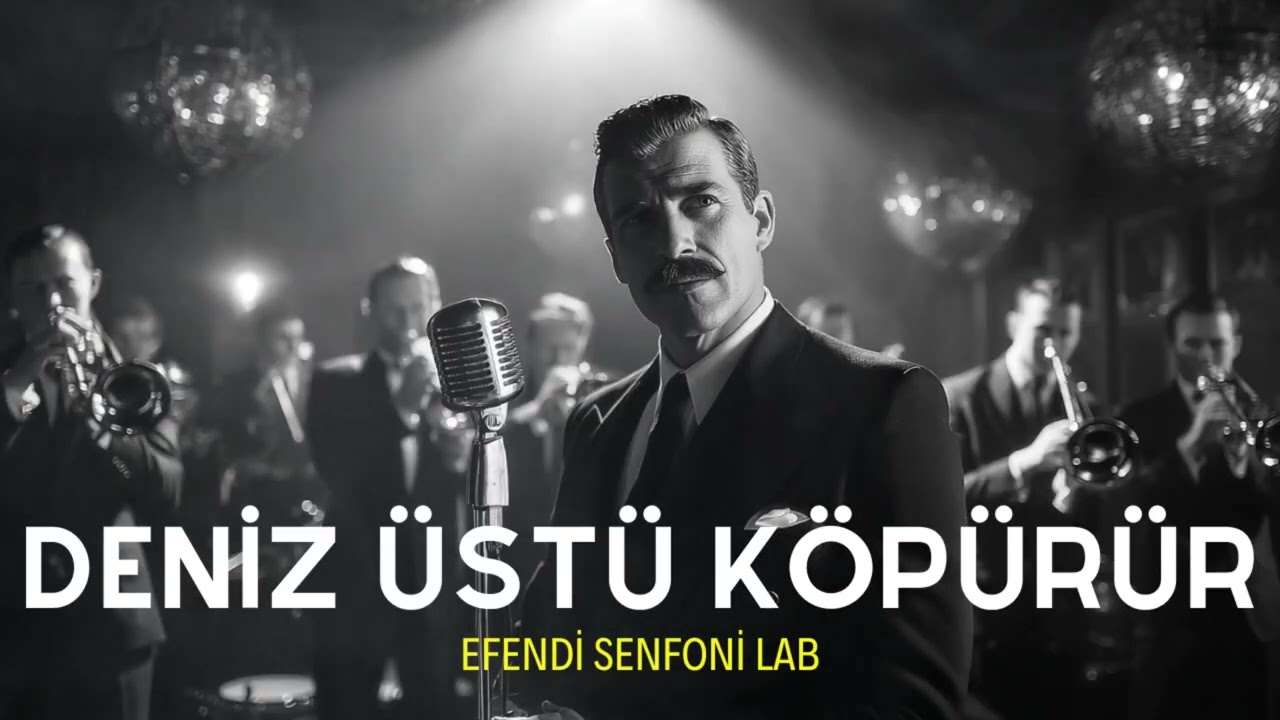 Deniz Üstü Köpürür - 1950s Motown Jazz Version | Efendi Senfoni LAB