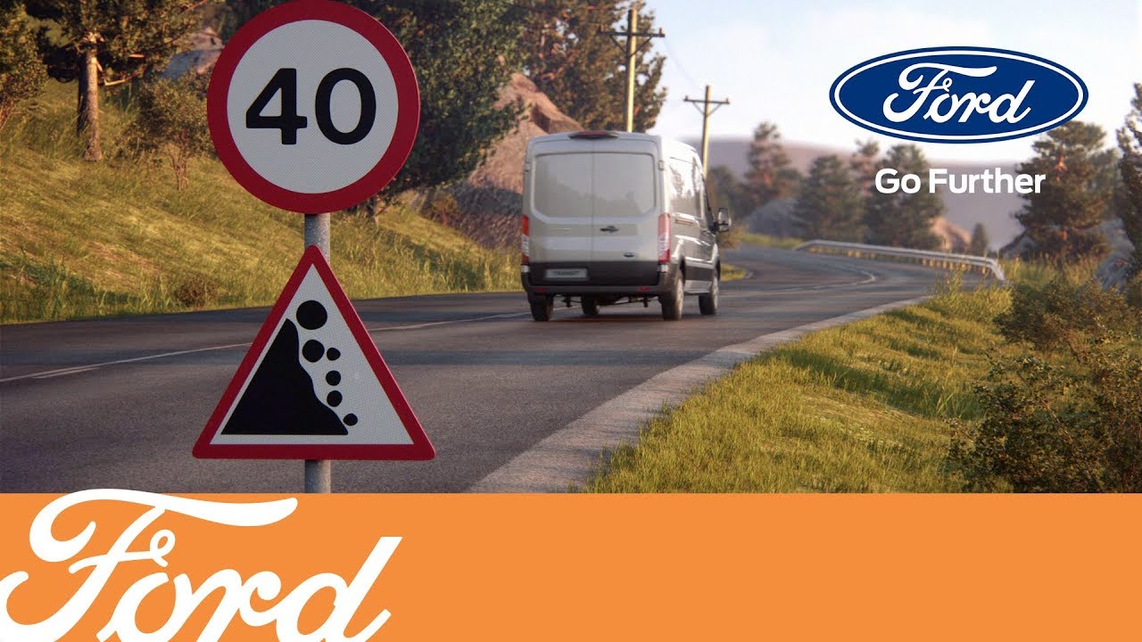 Nuovo Ford Transit - Limitatore di velocità intelligente | Ford Italia