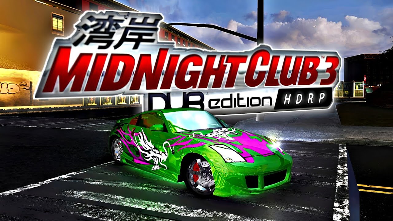 REMASTERIZEI O MIDNIGHT CLUB 3 DE [PPSSPP]