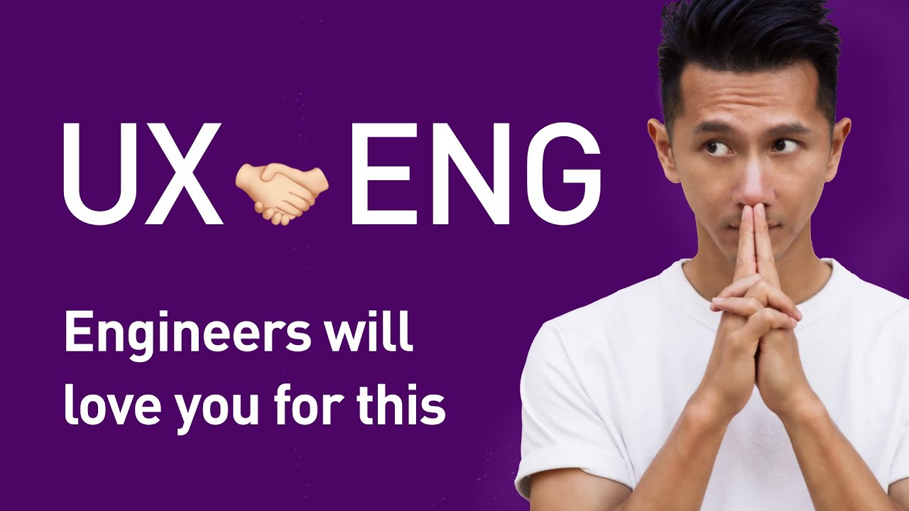 How UX Designers Work with Engineers? (Productivity + UX Interview Tips)