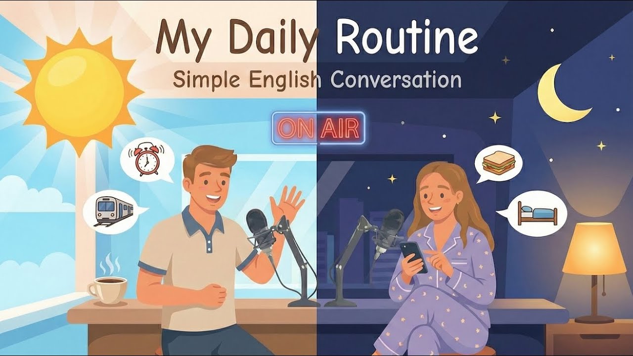 Morning Person vs. Night Owl? 🦉 Talking About Daily Habits in Real English