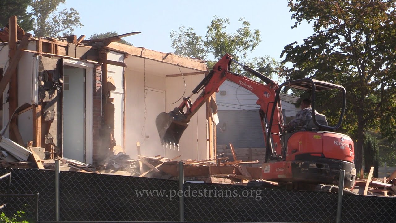 House Demolition, Goldsboro Road