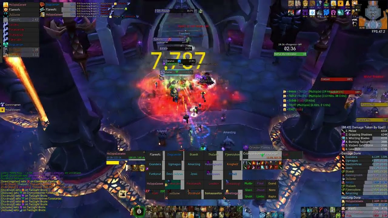 Bastion of Twilight speedrun 22:36 - ＜Progress＞ - Holy Paladin POV