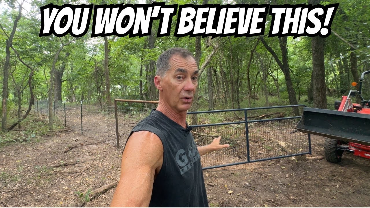 I Hired A Pro To Build My Fence…NOT What I Expected!
