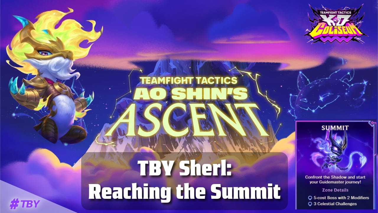 TBY Sherl Plays: Ao Shin's Ascent - Episode 5 - Summit