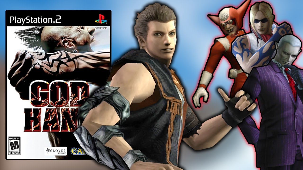 «God Hand» — это БЕЗУМИЕ... и мне понравилась каждая его секунда.