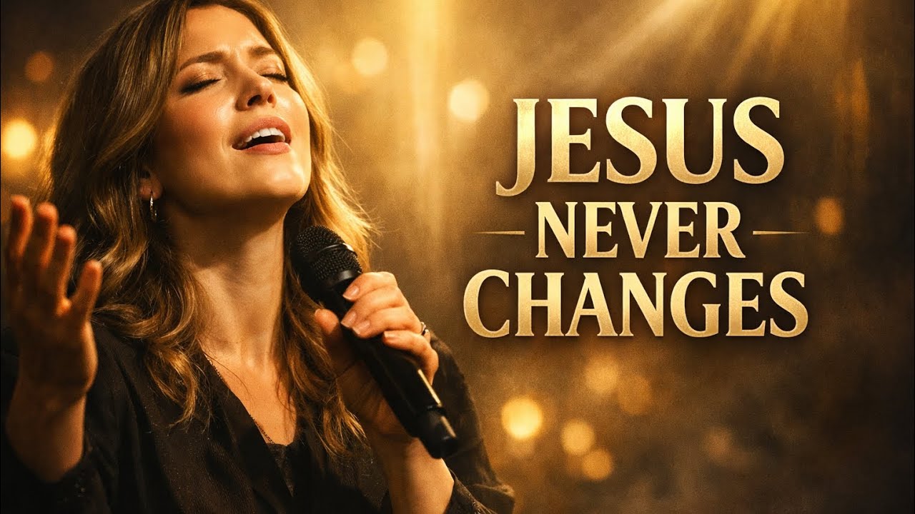 JESUS NEVER CHANGES ~|🙏| hillsong worship lyrics 
