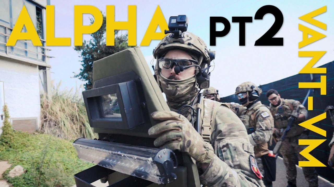 ALPHA - PARTE 2. AIRSOFT EN LA GUARIDA 2.0