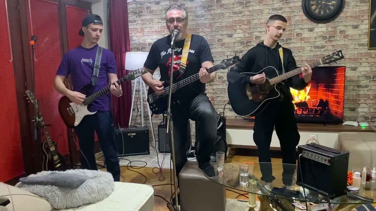 Tamara - Bajaga (cover by crazy&friends)