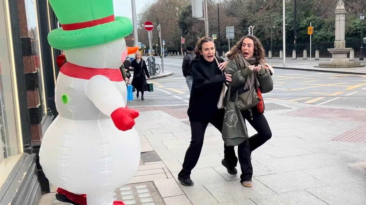 SnowMan Pranks