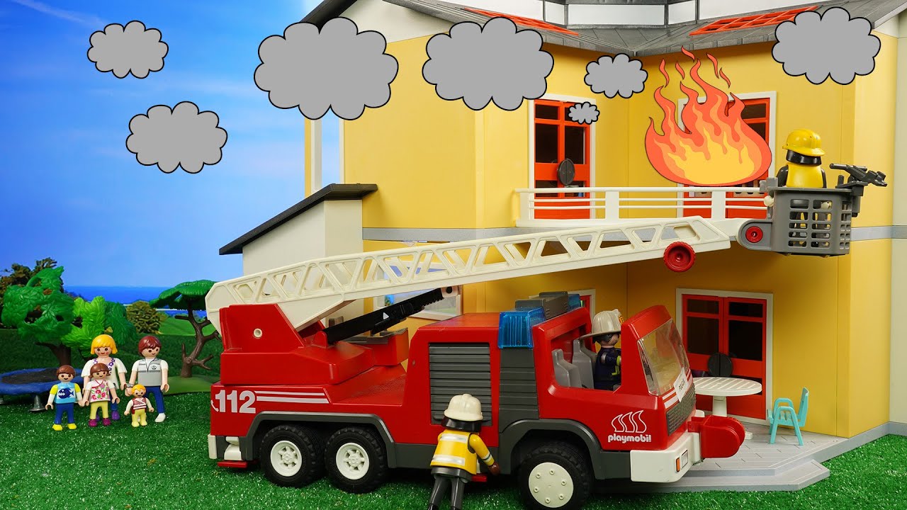 Playmobil po polsku Wesołe przygody Klary i Kuby odc 29 gotowanie i spalona jajecznica