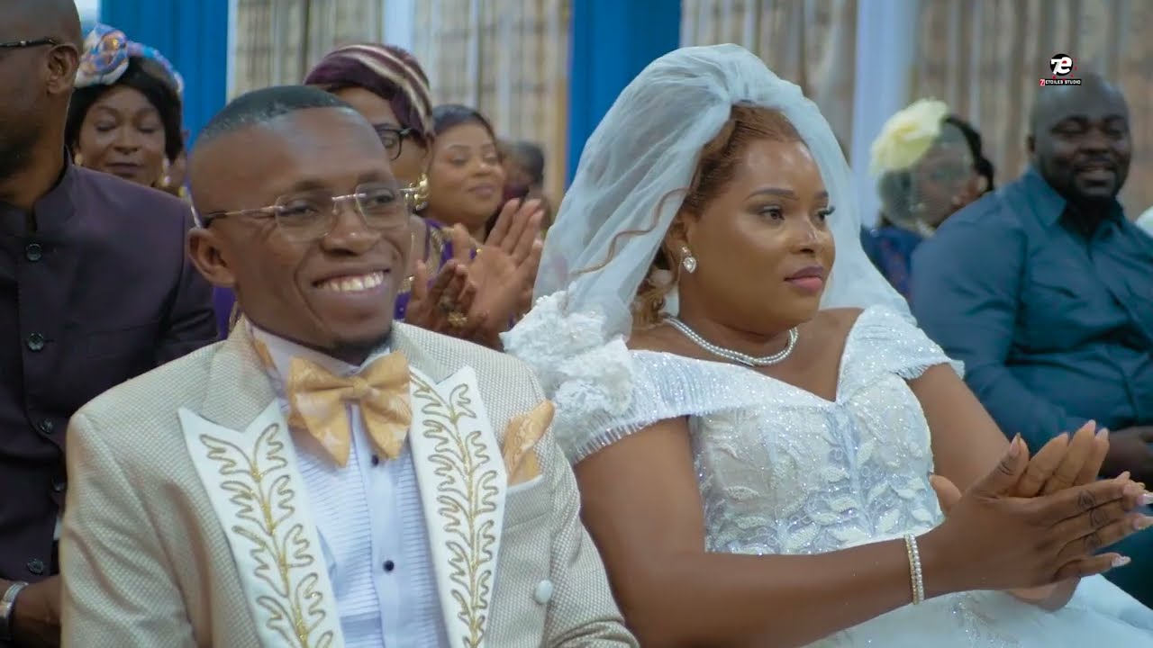 Jescica et Vianet mariage civil