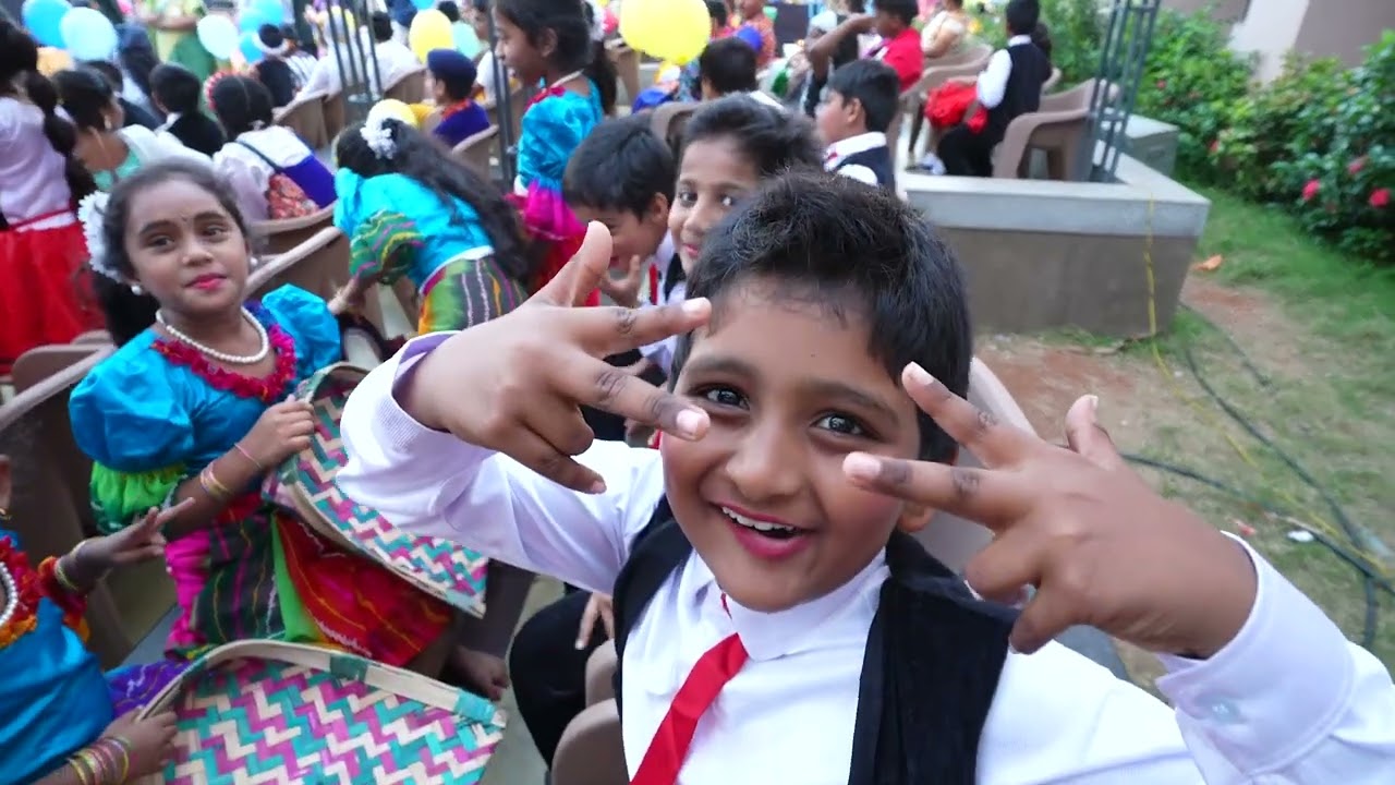 Little Woods School 22nd Annual day 2024