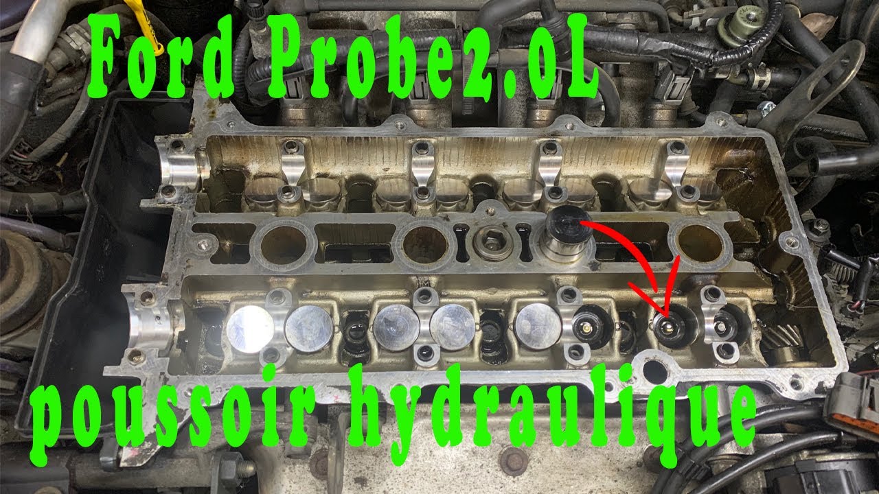 📢remise en route Ford Probe 📢 les poussoirs hydraulique