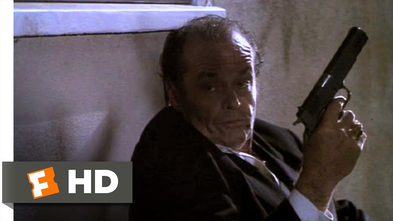The Crossing Guard (10/12) Movie CLIP - I'm Gonna Try and Shoot You (1995) HD