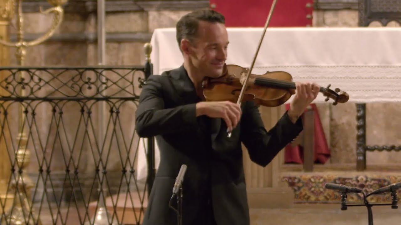 Vivaldi 4 Seasons Autumn - World Premiere Recording for Violin & Guitar - Linus Roth - Petrit Çeku