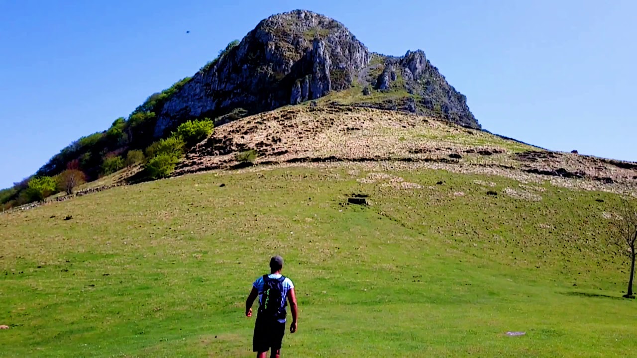 Monte Hernio 1.075Mts