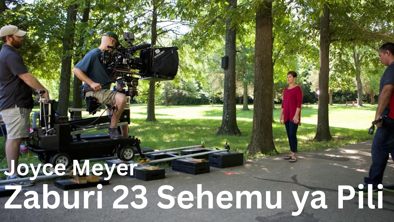 Zaburi 23 Sehemu ya Pili 😇 Joyce Meyer