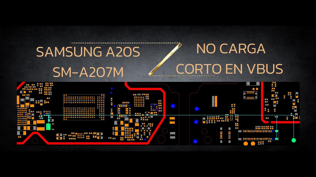 Samsung A20S NO CARGA