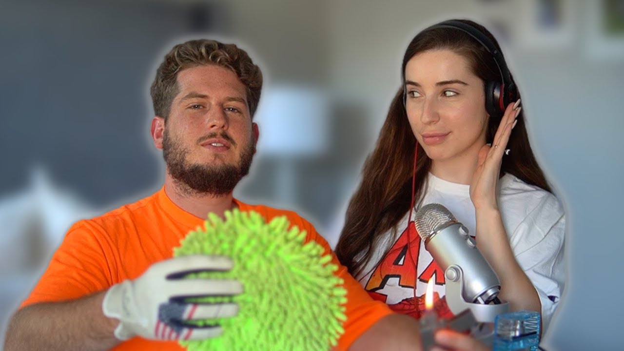 My Fiancé Tries ASMR