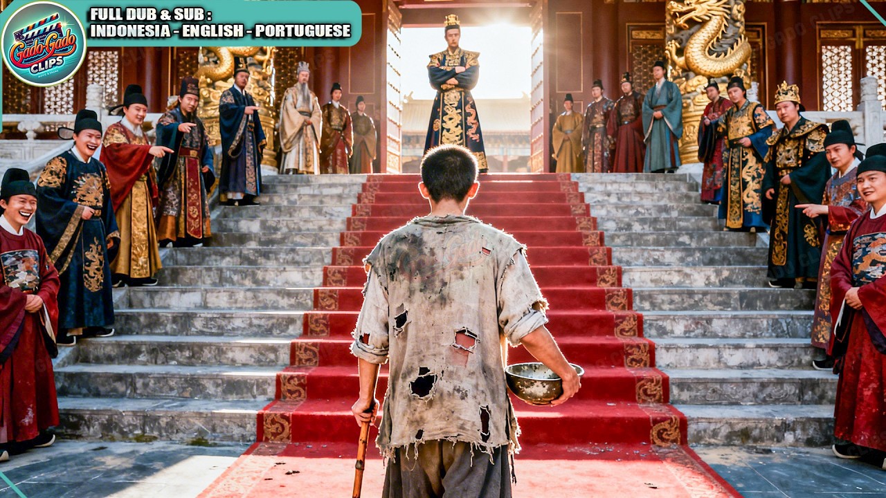Pengemis Masuk Istana Minta Makan, Diremehkan Menteri, Tak Sangka Putra Mahkota Pulang Uji Hati