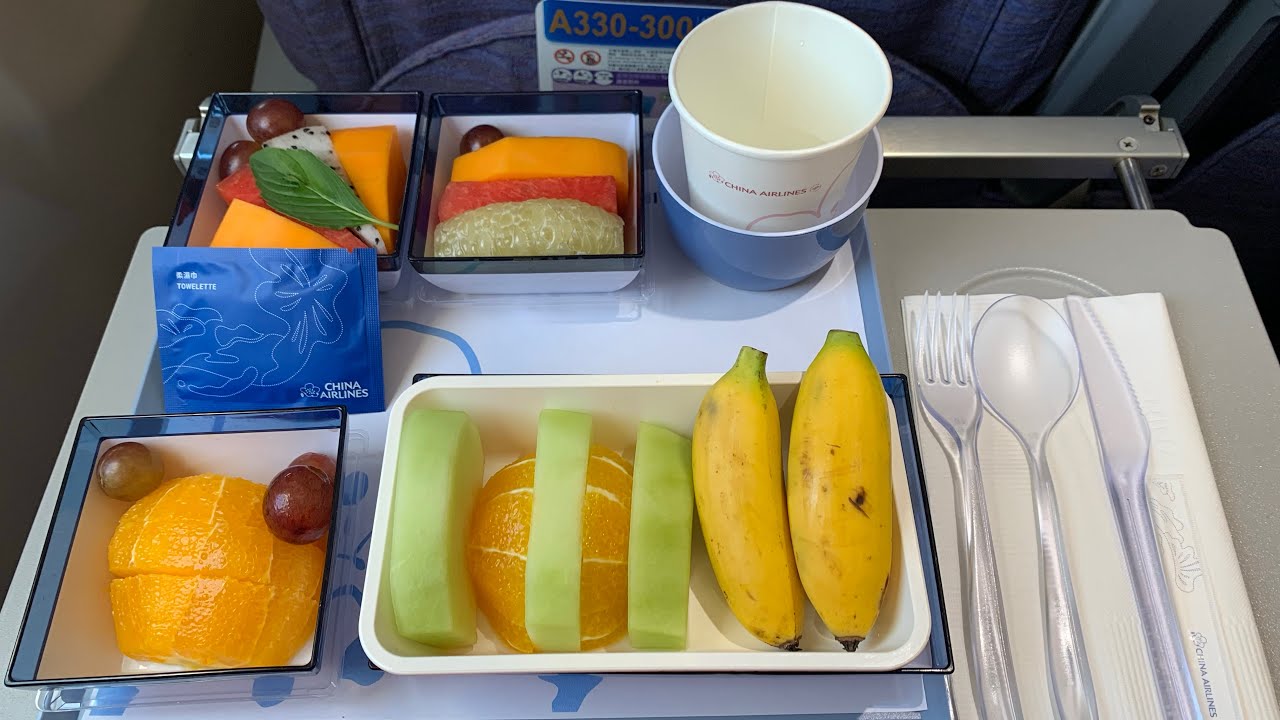 China Airlines Ho Chi Minh City to Taipei (SGN-TPE) Airbus A330-300 Economy Class Flight Review