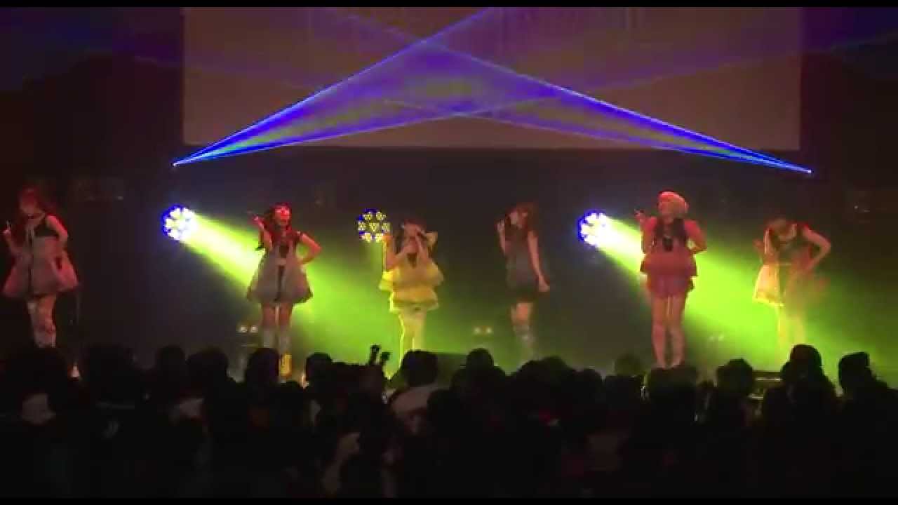 妄想キャリブレーション「人生はいじわるなの…かな？」＠新木場STUDIO COAST 2014/11/1