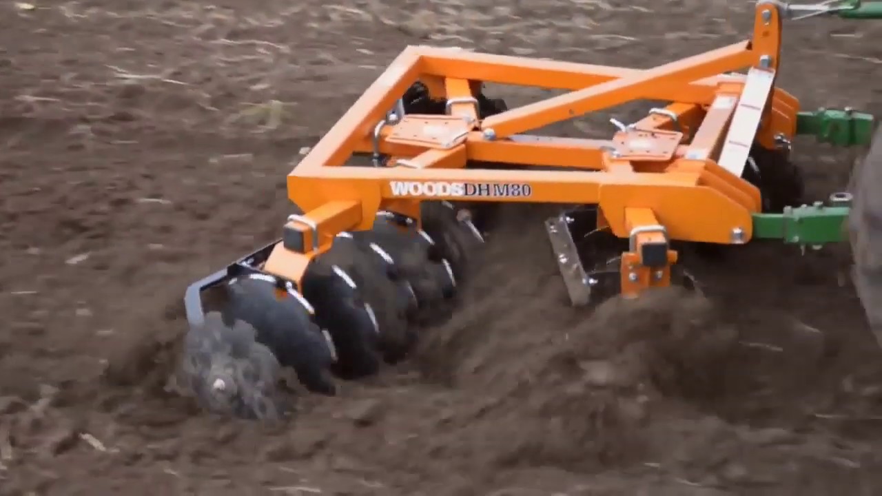 Woods Equipment Disc Harrow Standard & Medium Duty