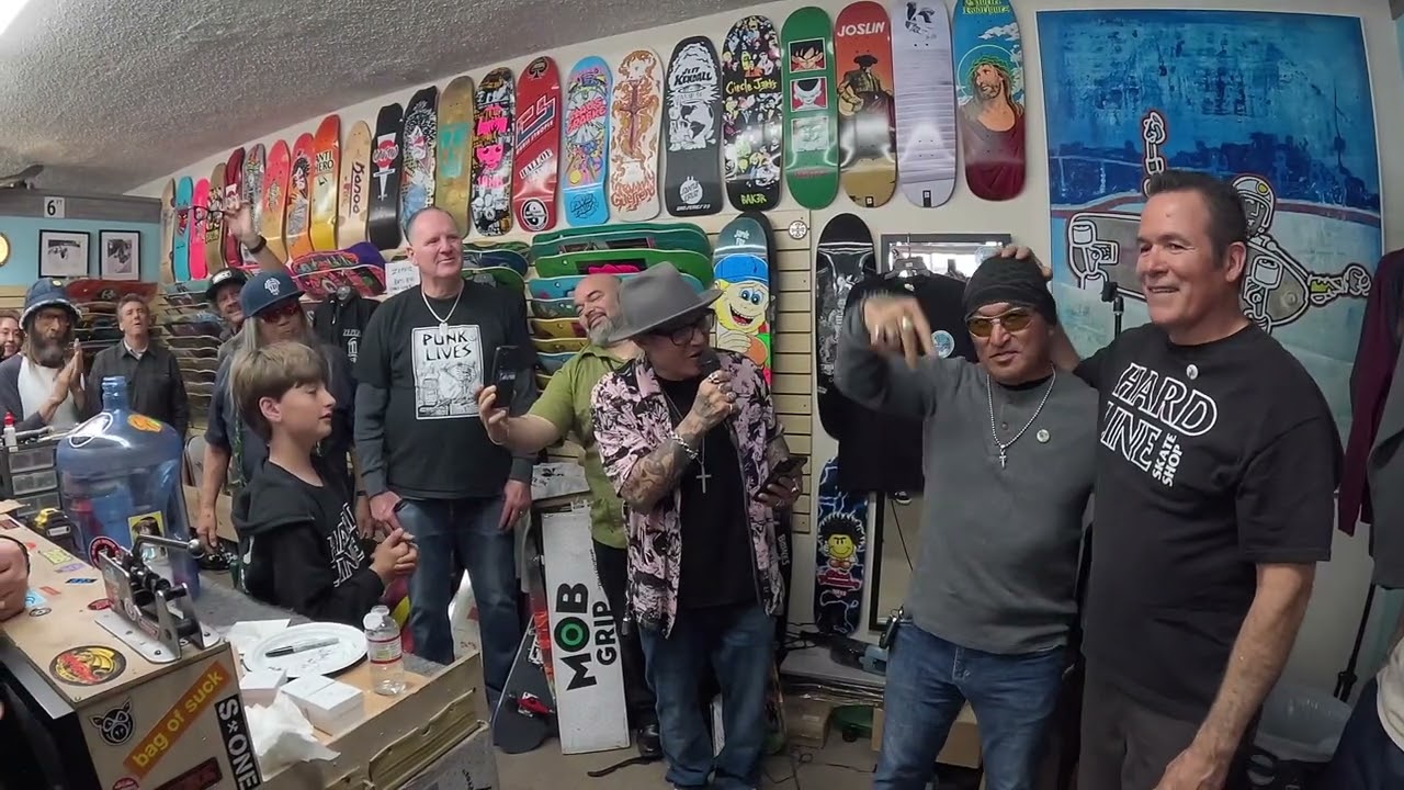 Skateboarding Hall Of Fame Ring Ceremony @hardlineskateshop
