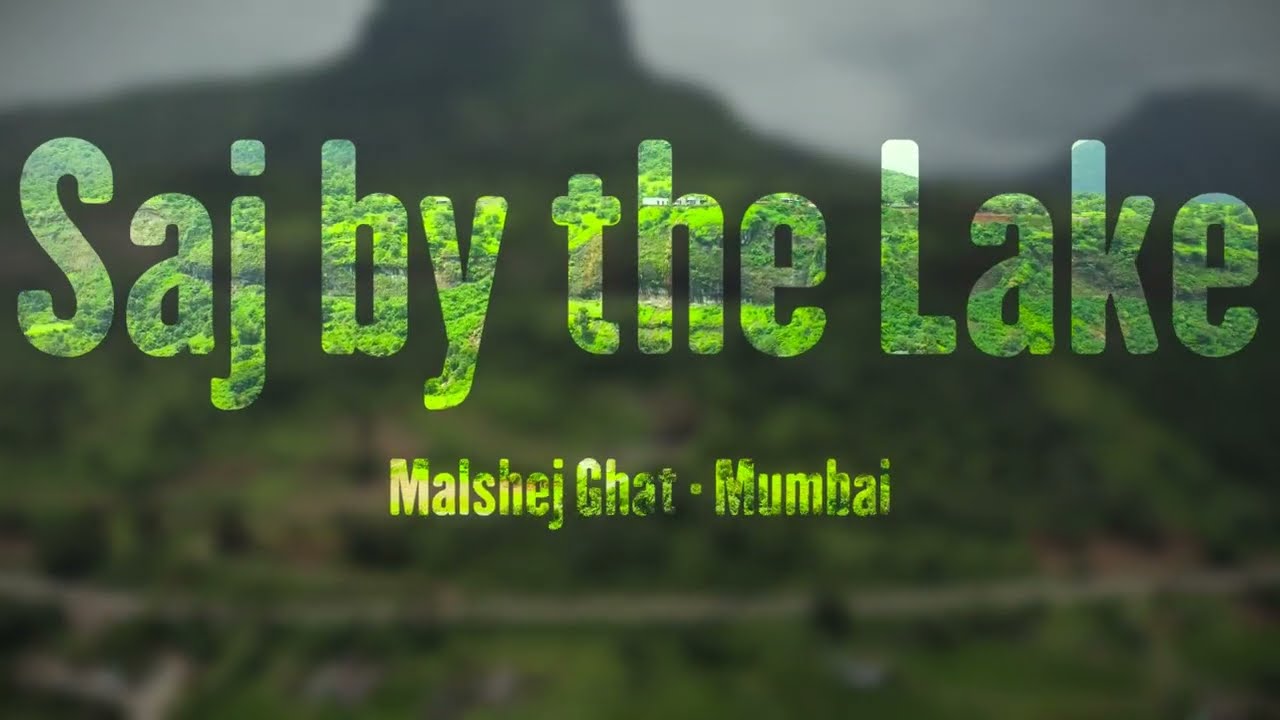 #DroneShots Around Saj by the Lake,  Malshej Ghat,  Sahyadri during Monsoon | #WeekendTrip